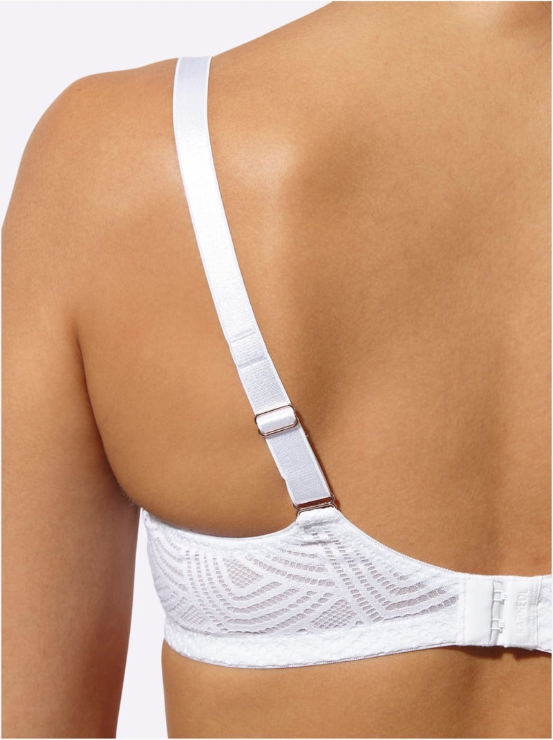 Soutien-gorge à Armatures - Witt Blanc - Kiabi