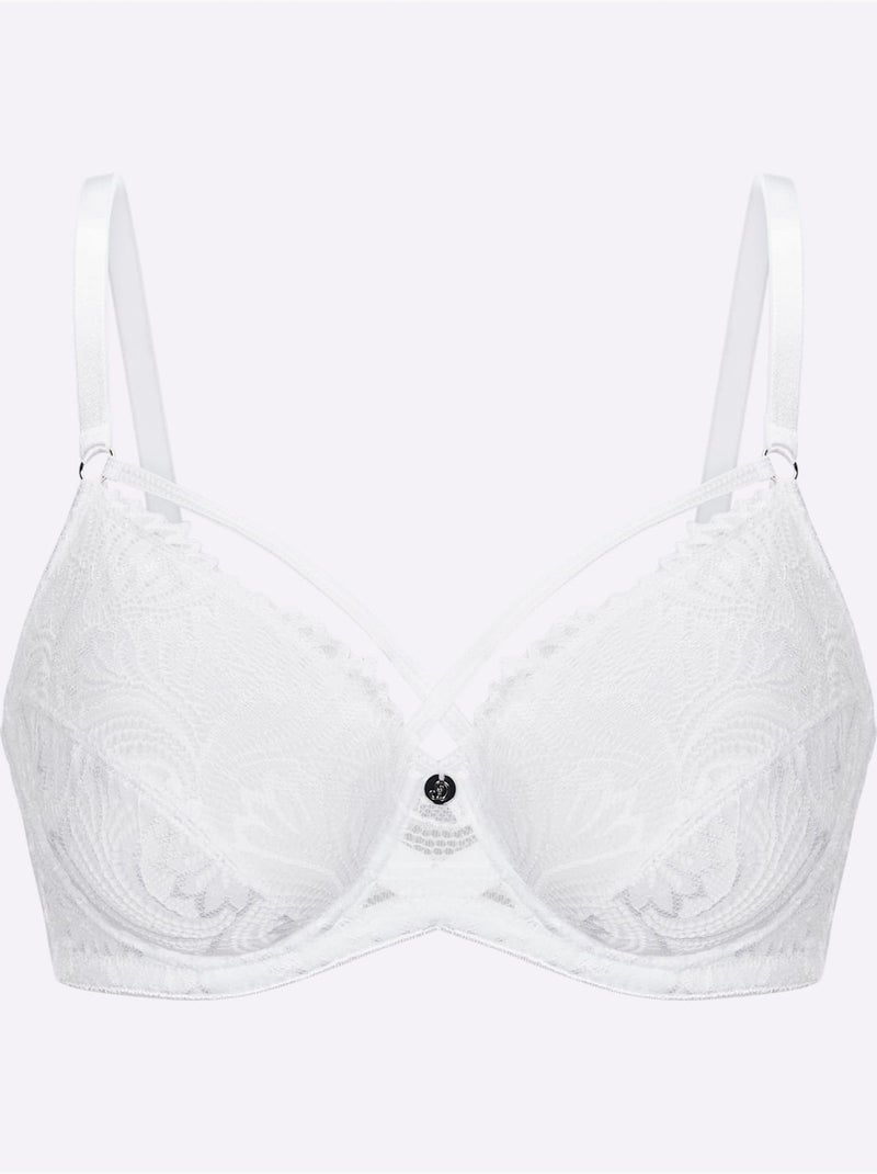 Soutien-gorge à Armatures - Witt Blanc - Kiabi