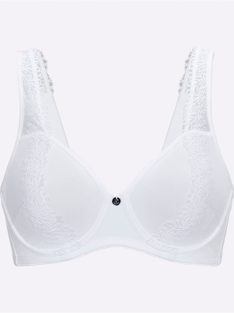 Soutien-gorge à Armatures - Witt Blanc - Kiabi