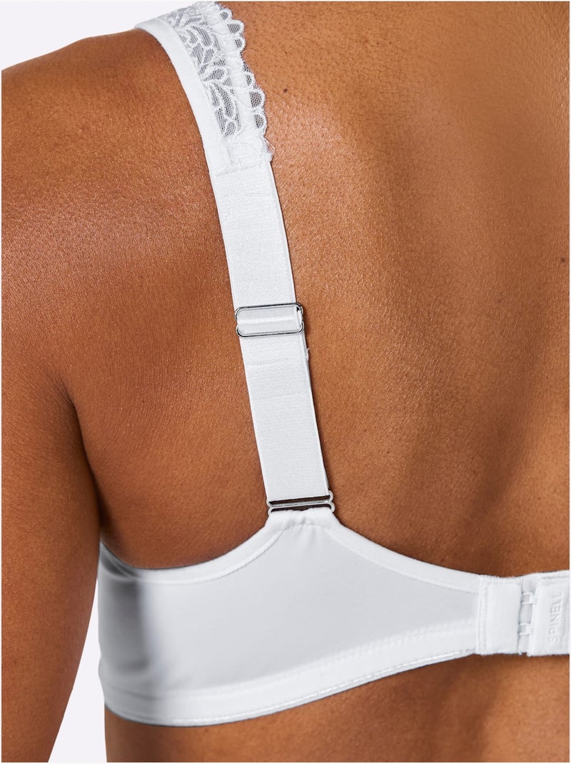 Soutien-gorge à Armatures - Witt Blanc - Kiabi