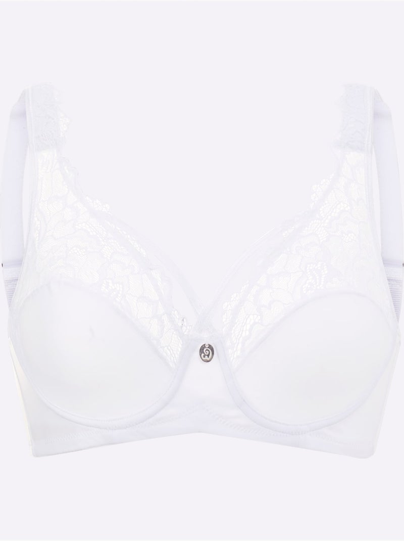Soutien-gorge à Armatures - Witt Blanc - Kiabi