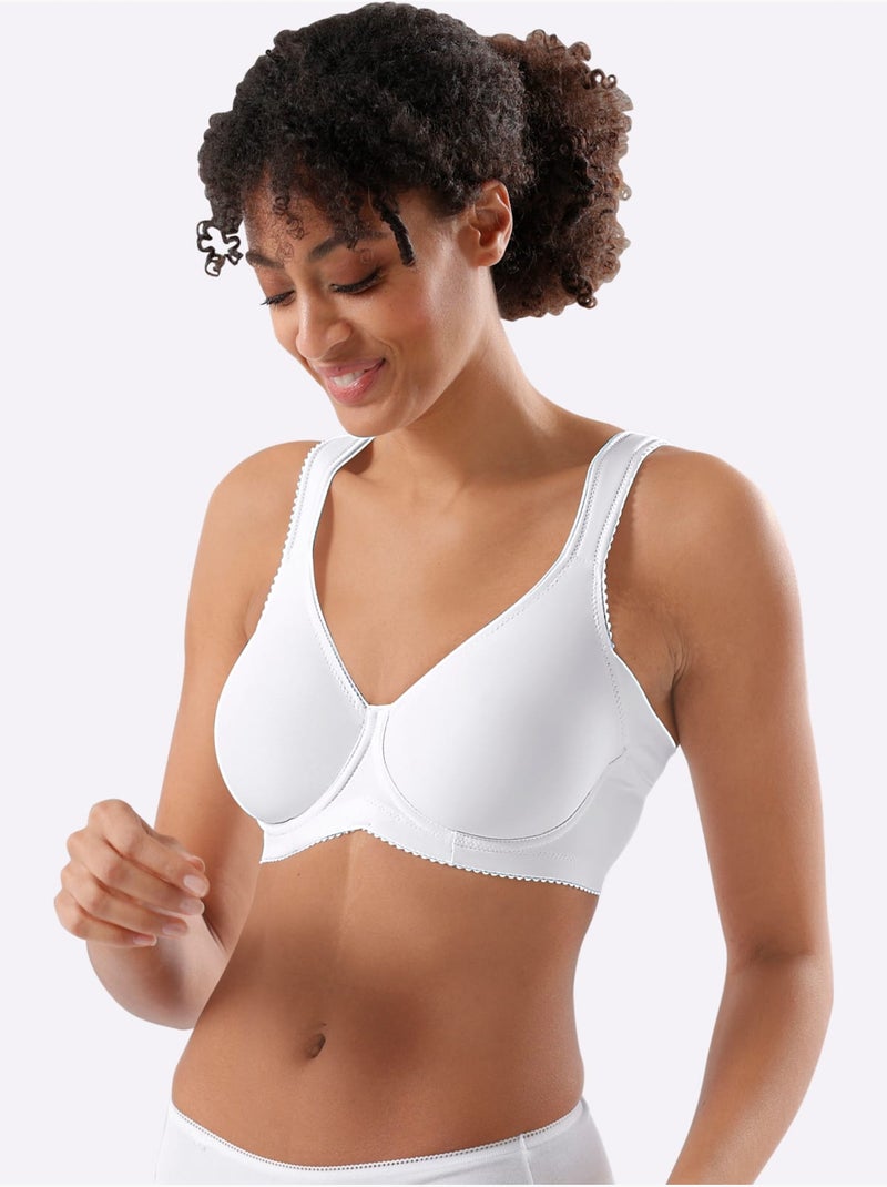Soutien-gorge à Armatures - Witt Blanc - Kiabi