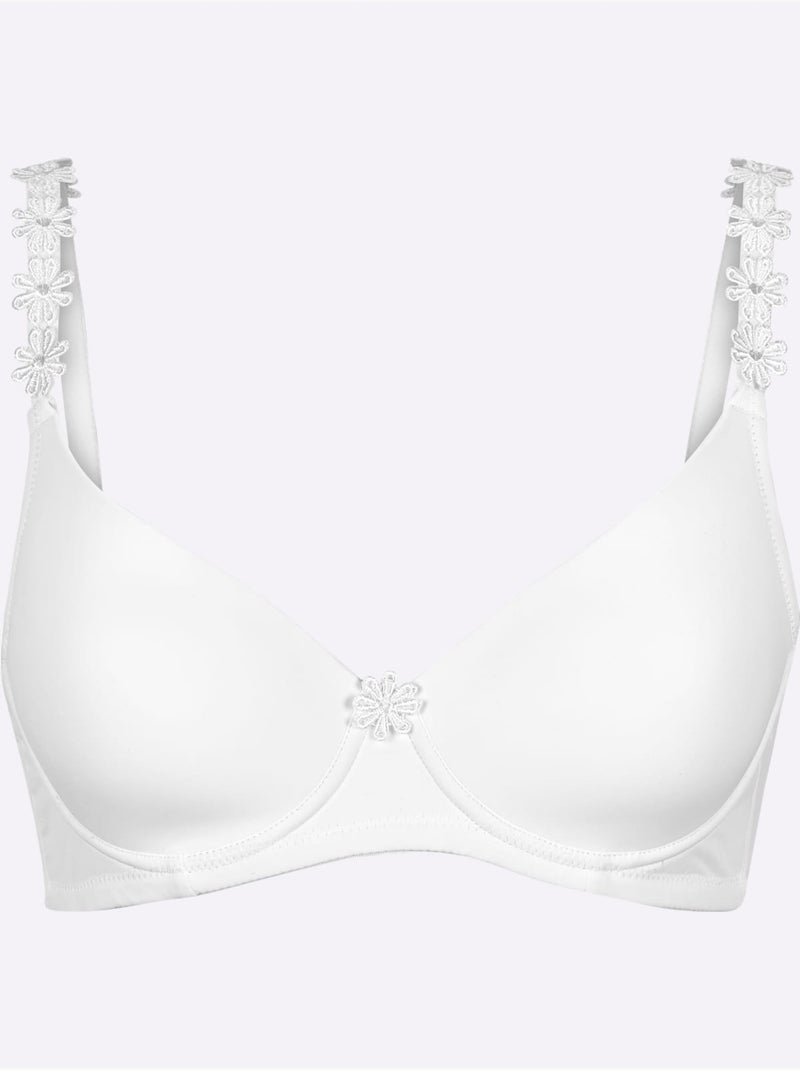 Soutien-gorge à Armatures - Witt Blanc - Kiabi