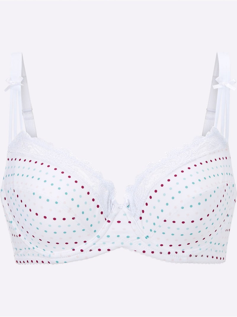 Soutien-gorge à Armatures - Witt Blanc - Kiabi