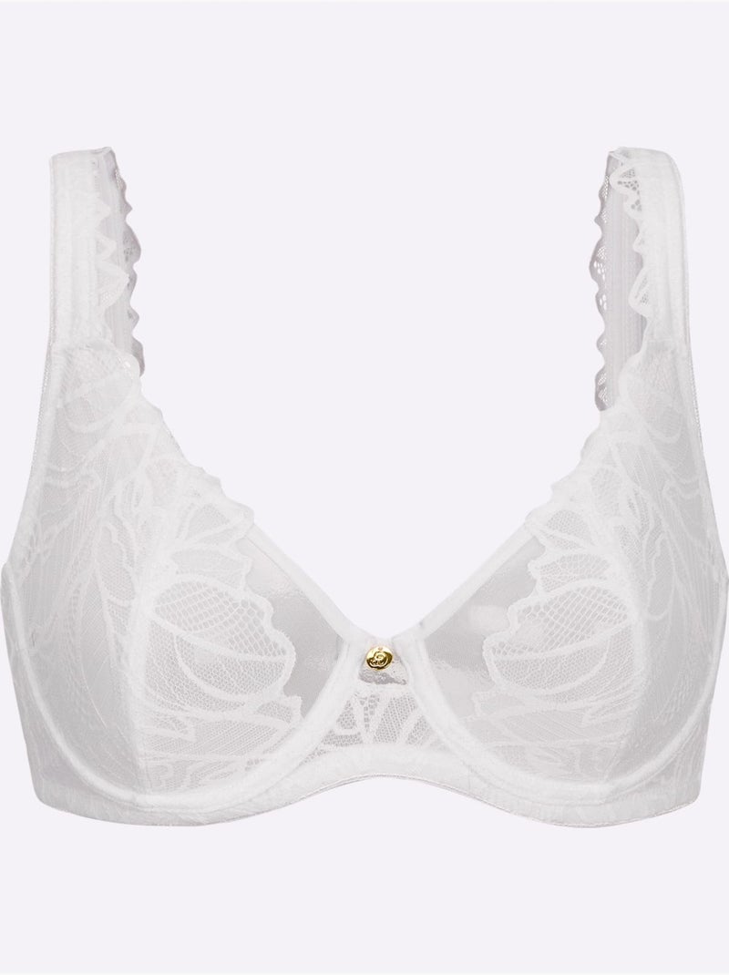 Soutien-gorge à Armatures - Witt Blanc - Kiabi