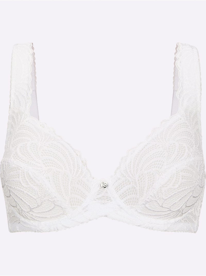 Soutien-gorge à Armatures - Witt Blanc - Kiabi
