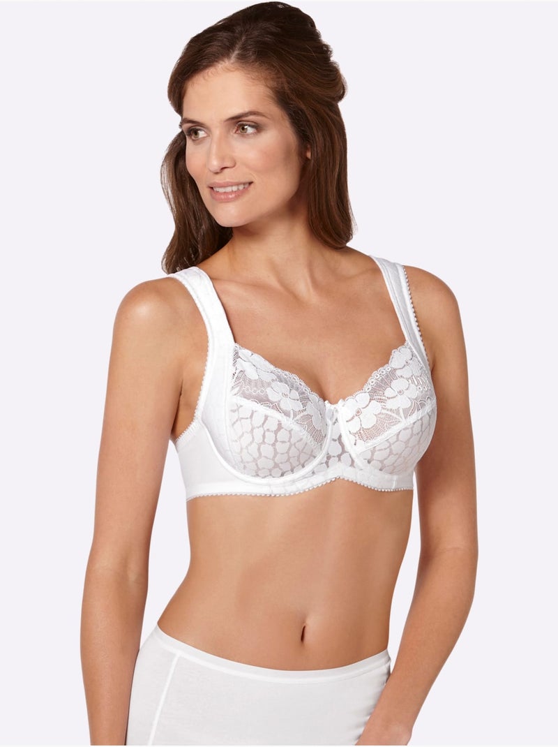Soutien-gorge à Armatures - Witt Blanc - Kiabi