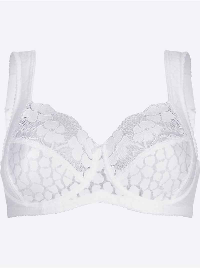 Soutien-gorge à Armatures - Witt Blanc - Kiabi