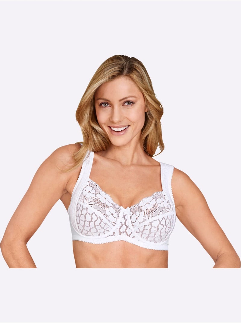 Soutien-gorge à Armatures - Witt Blanc - Kiabi
