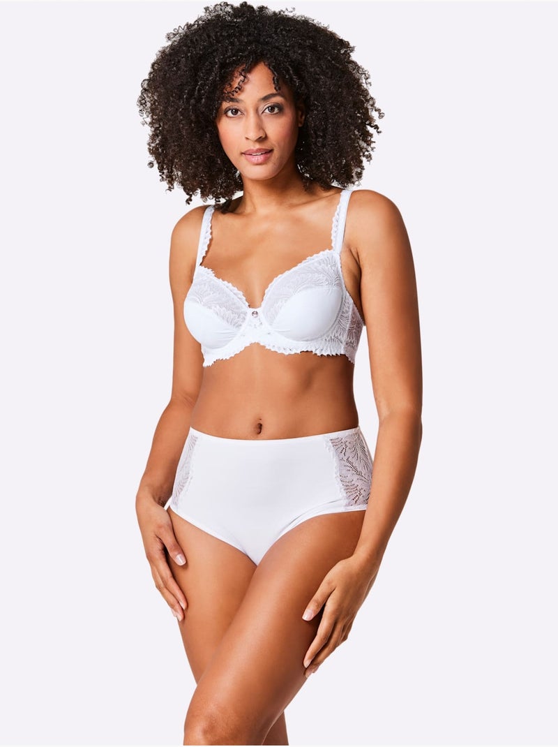 Soutien-gorge à Armatures - Witt Blanc - Kiabi