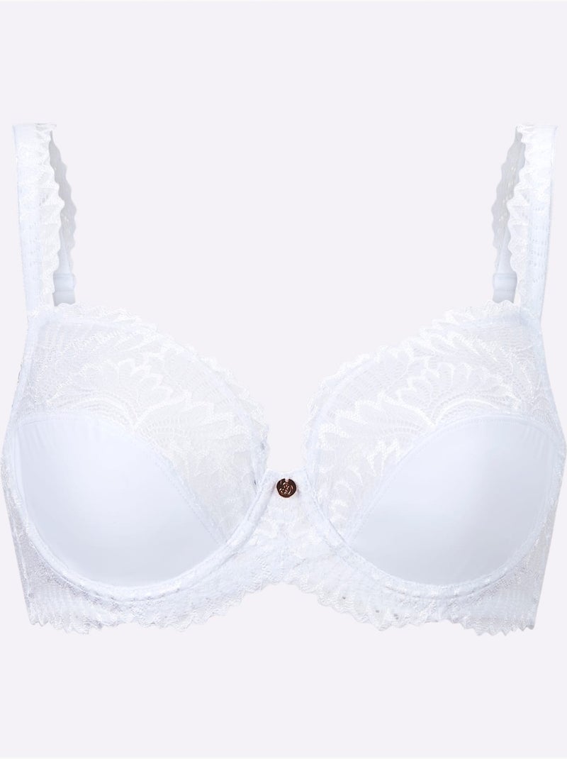 Soutien-gorge à Armatures - Witt Blanc - Kiabi