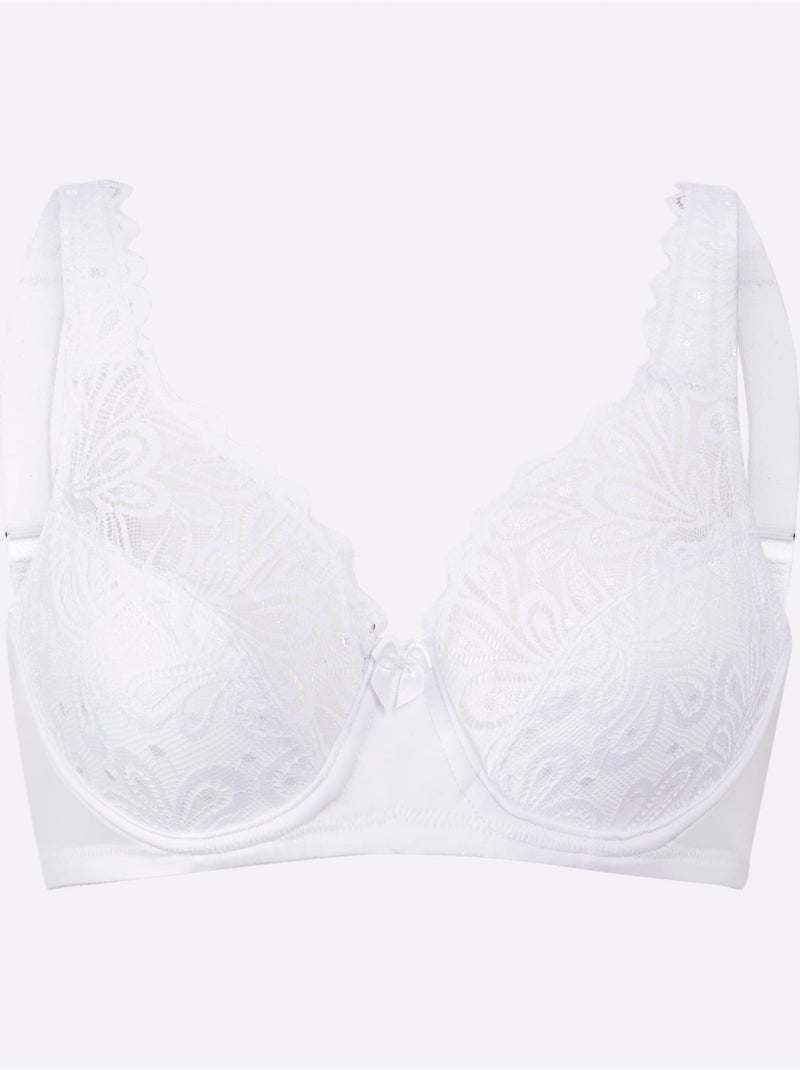 Soutien-gorge à Armatures - Witt Blanc - Kiabi