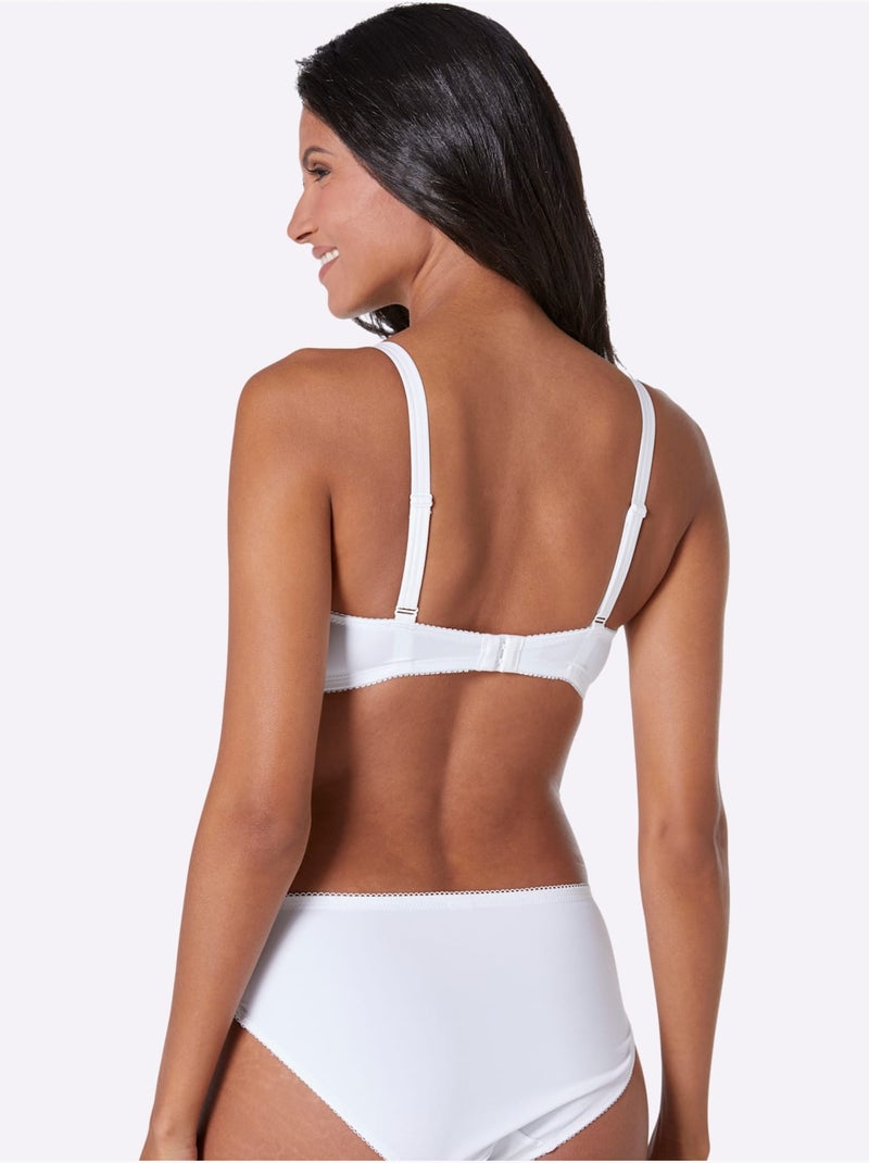 Soutien-gorge à Armatures - Witt Blanc - Kiabi