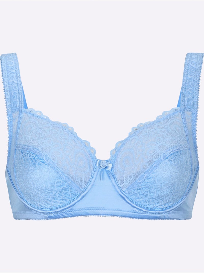 Soutien-gorge à Armatures - Witt Bleu ciel - Kiabi