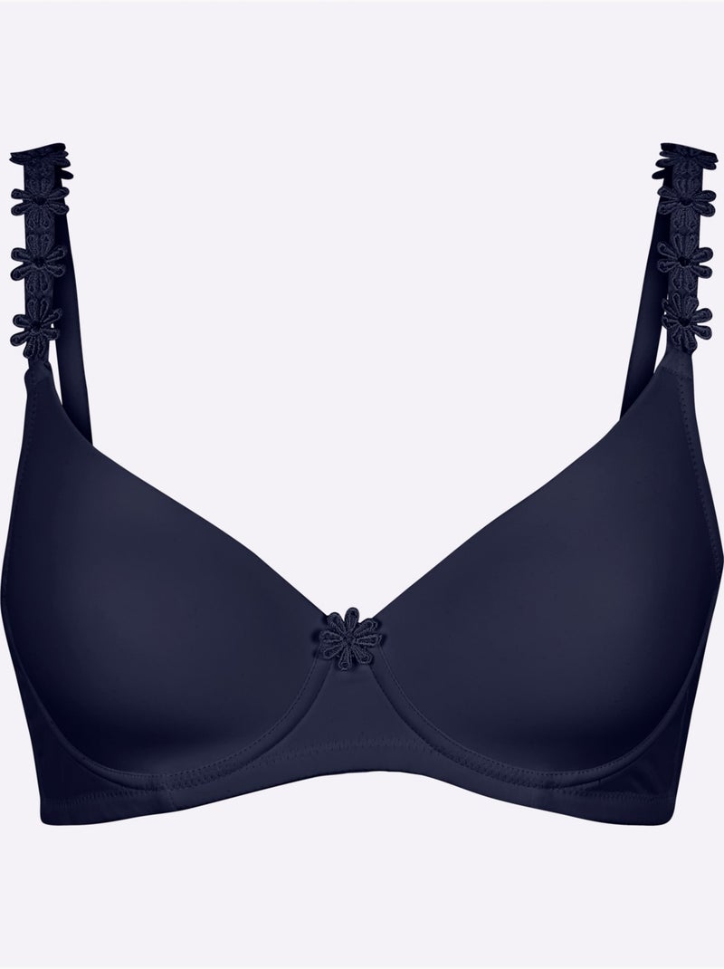 Soutien-gorge à Armatures - Witt Bleu marine - Kiabi