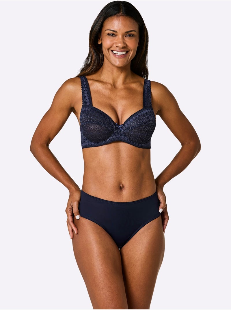 Soutien-gorge à Armatures - Witt Bleu marine - Kiabi