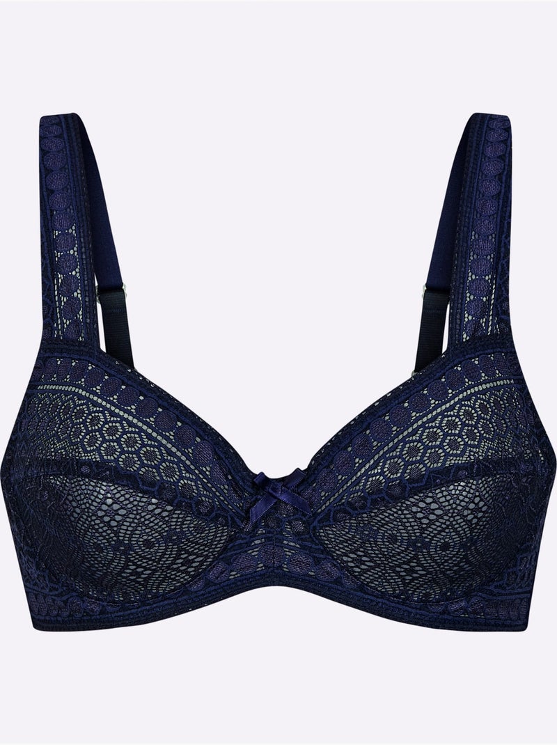 Soutien-gorge à Armatures - Witt Bleu marine - Kiabi