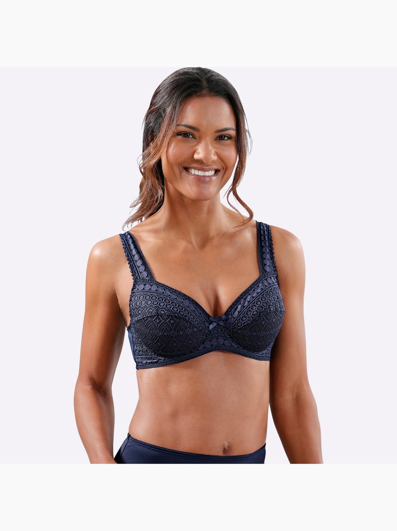 Soutien-gorge à Armatures - Witt Bleu marine - Kiabi