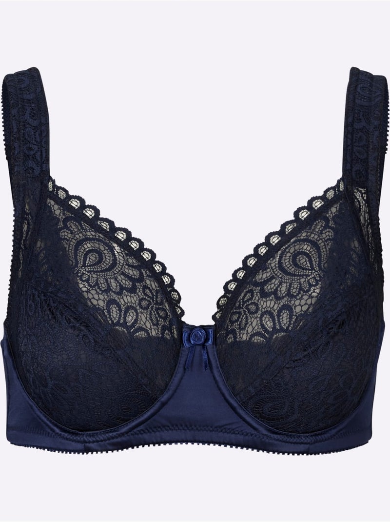 Soutien-gorge à Armatures - Witt Bleu marine - Kiabi