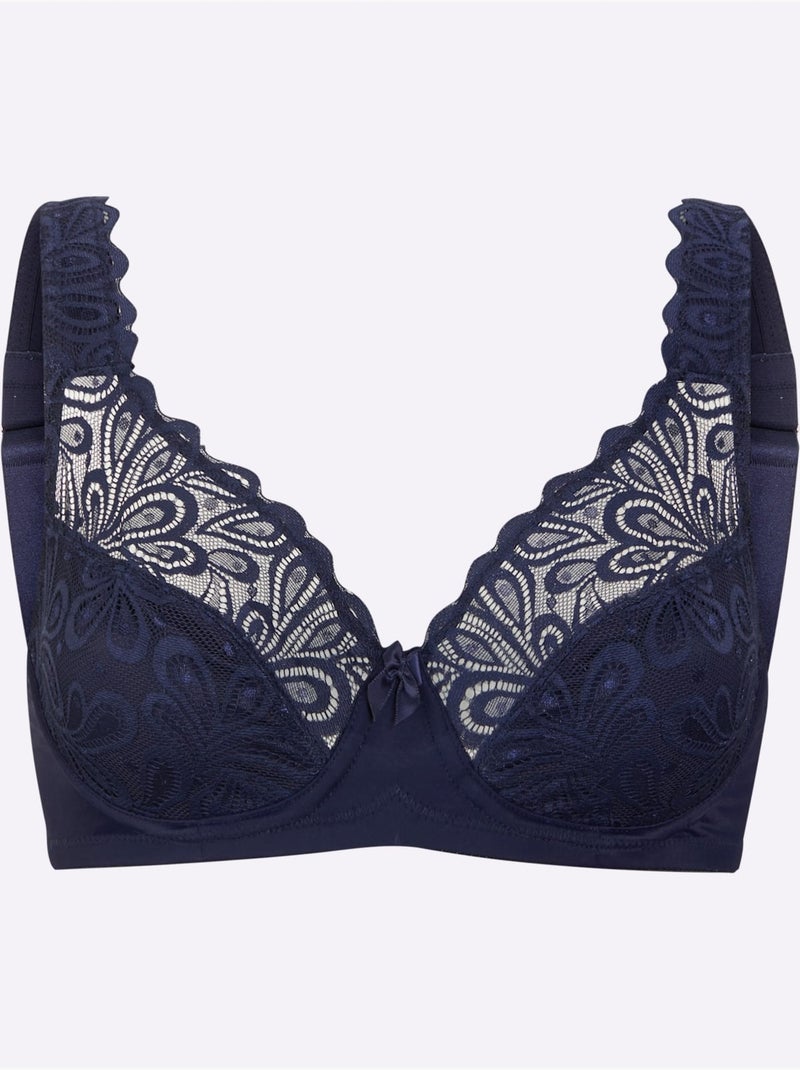 Soutien-gorge à Armatures - Witt Bleu marine - Kiabi