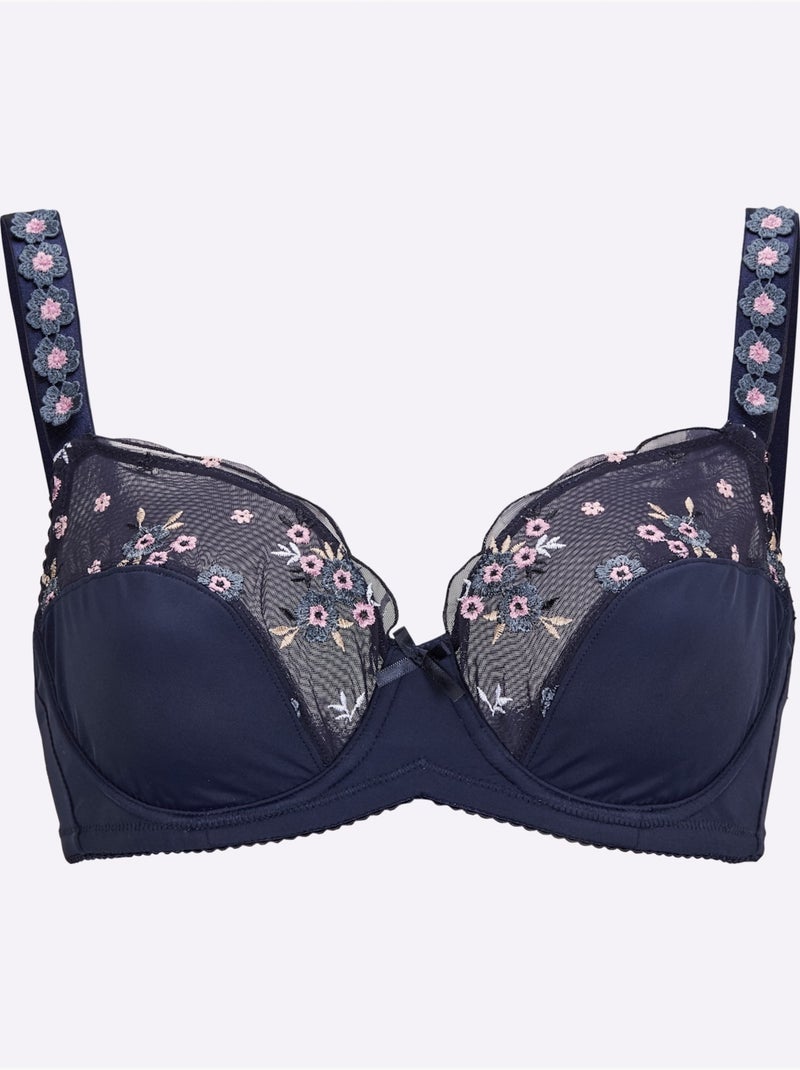 Soutien-gorge à Armatures - Witt Bleu Mauve - Kiabi
