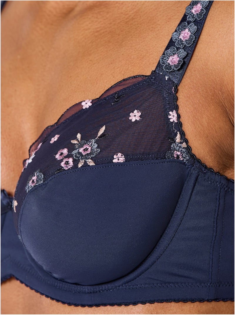 Soutien-gorge à Armatures - Witt Bleu Mauve - Kiabi