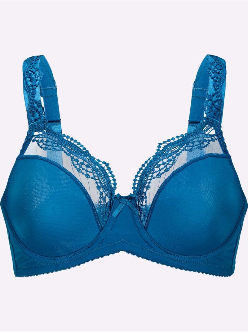 Soutien-gorge à Armatures - Witt Bleu pétrole - Kiabi