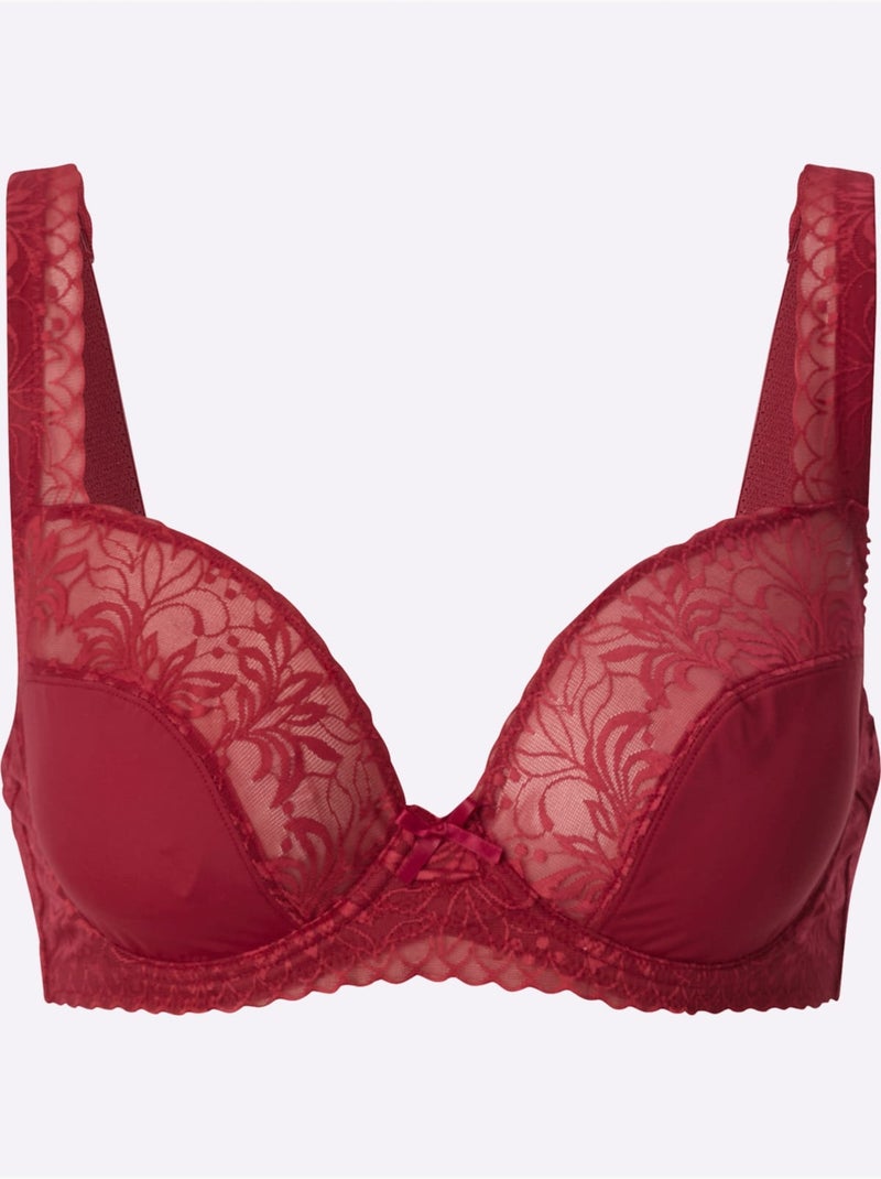 Soutien-gorge à Armatures - Witt Cerise - Kiabi