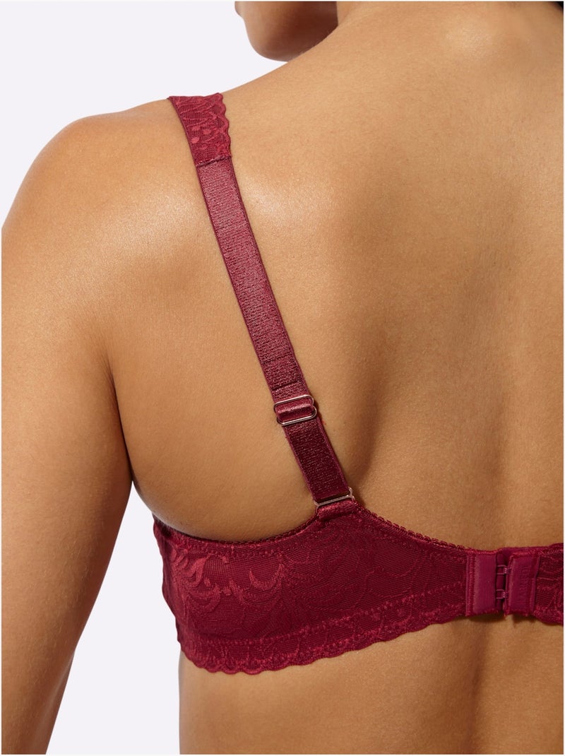 Soutien-gorge à Armatures - Witt Cerise - Kiabi