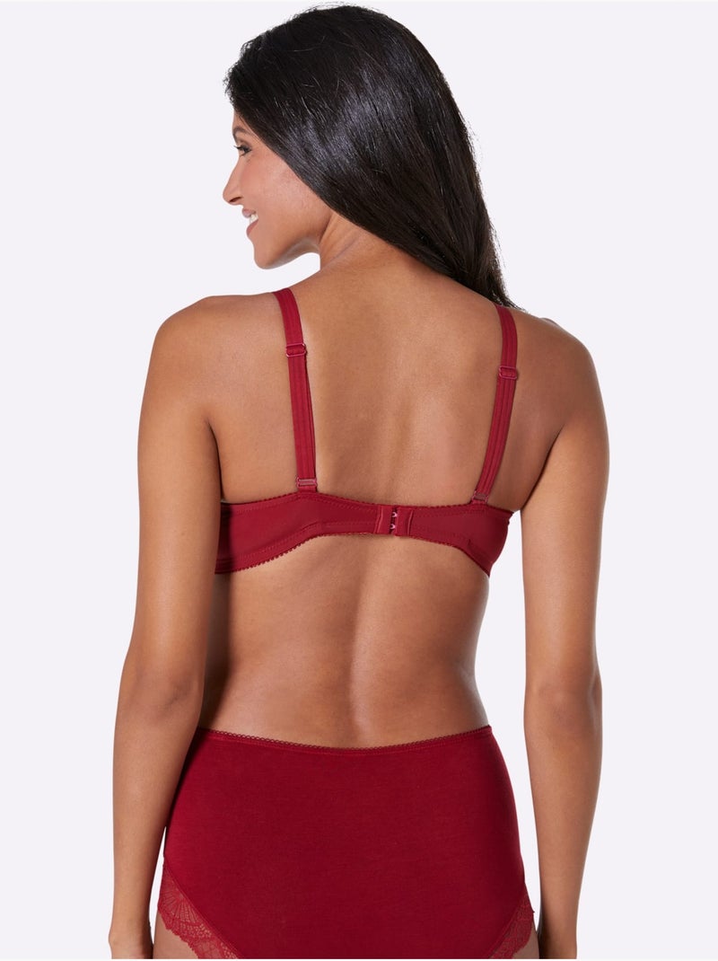 Soutien-gorge à Armatures - Witt Cerise - Kiabi