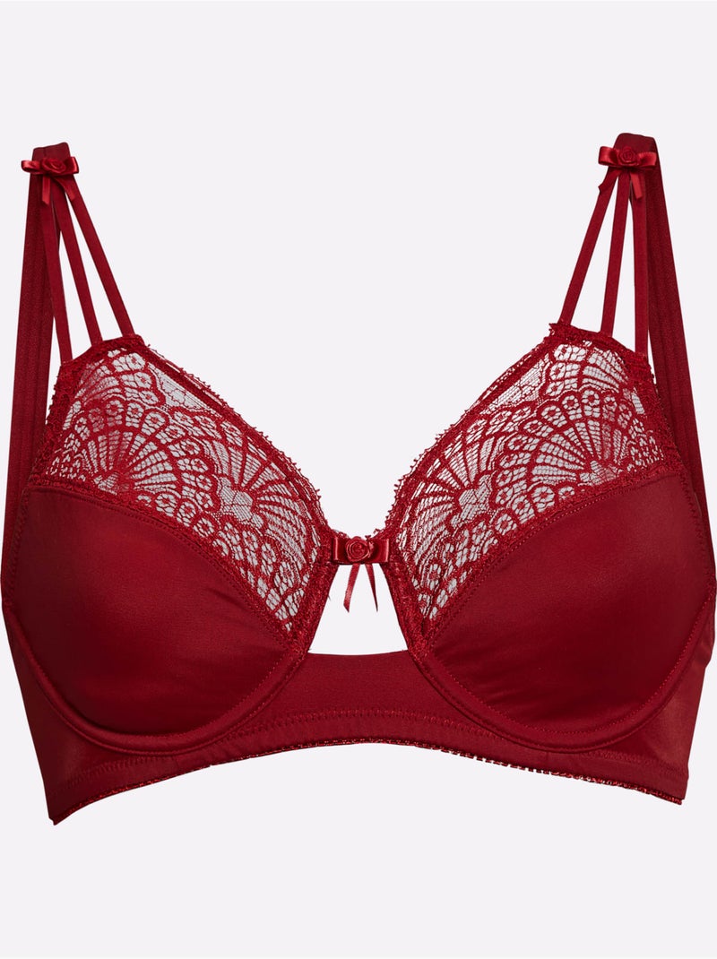 Soutien-gorge à Armatures - Witt Cerise - Kiabi