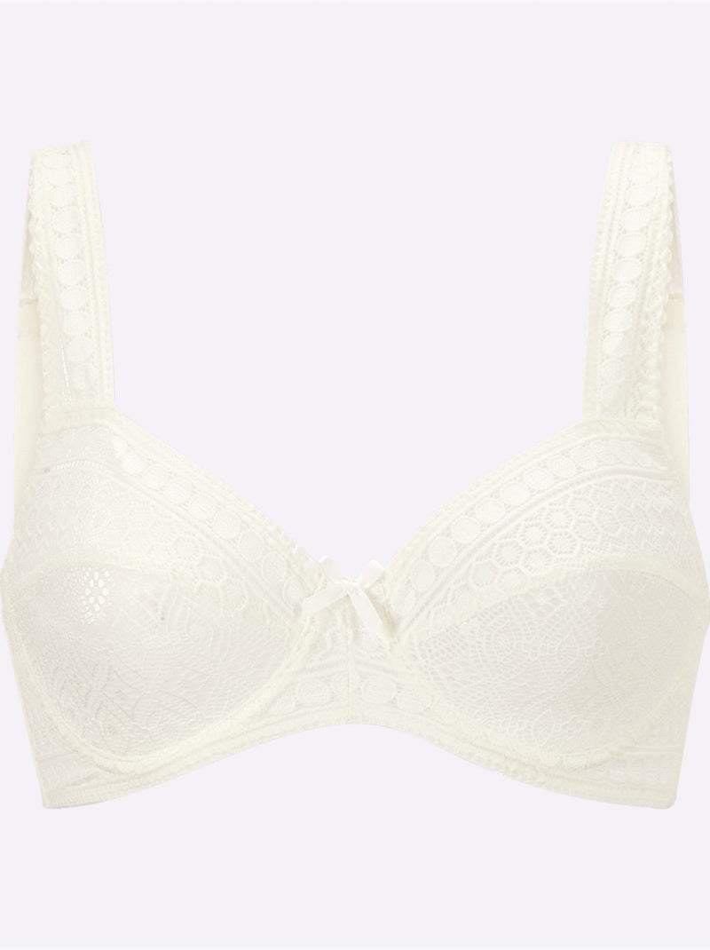Soutien-gorge à Armatures - Witt Ecru - Kiabi