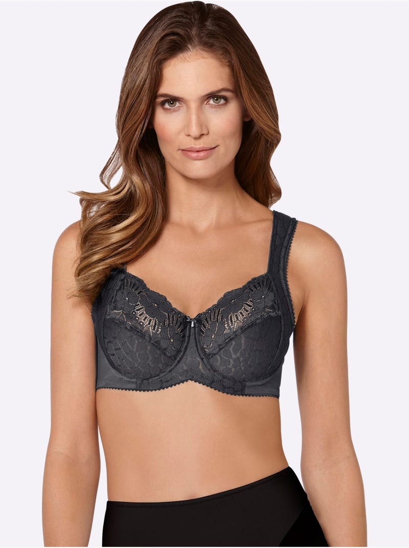 Soutien-gorge à Armatures - Witt Gris foncé - Kiabi
