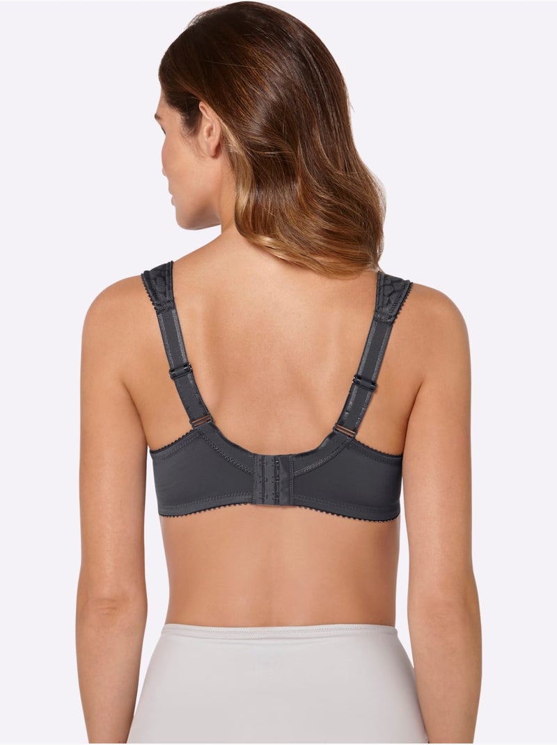 Soutien-gorge à Armatures - Witt Gris foncé - Kiabi