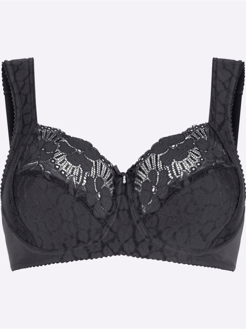 Soutien-gorge à Armatures - Witt Gris foncé - Kiabi