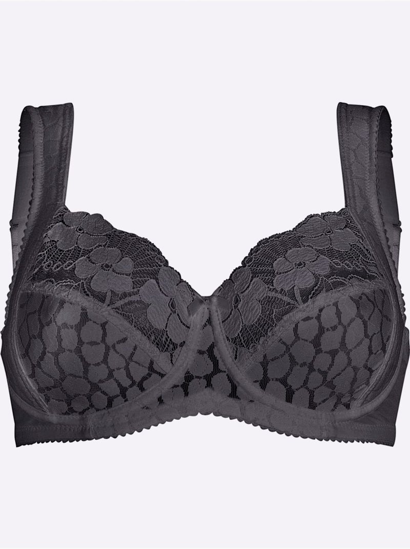Soutien-gorge à Armatures - Witt Gris foncé - Kiabi