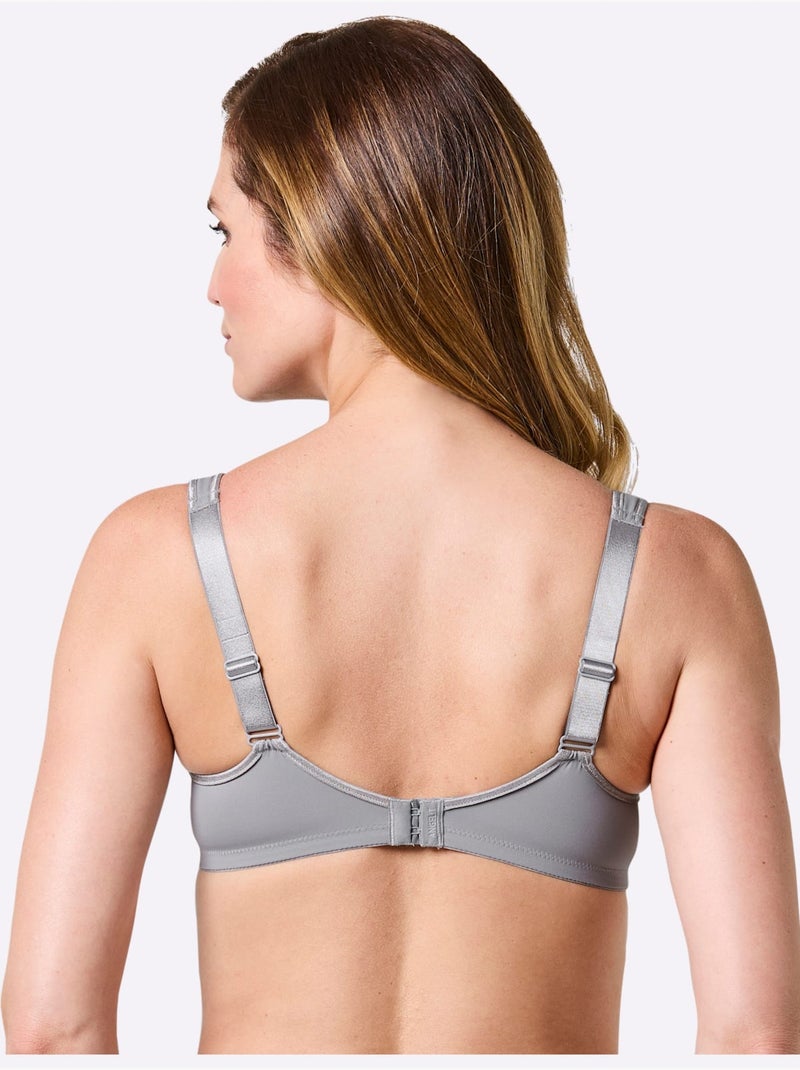 Soutien-gorge à armatures - witt Gris foncé - Kiabi