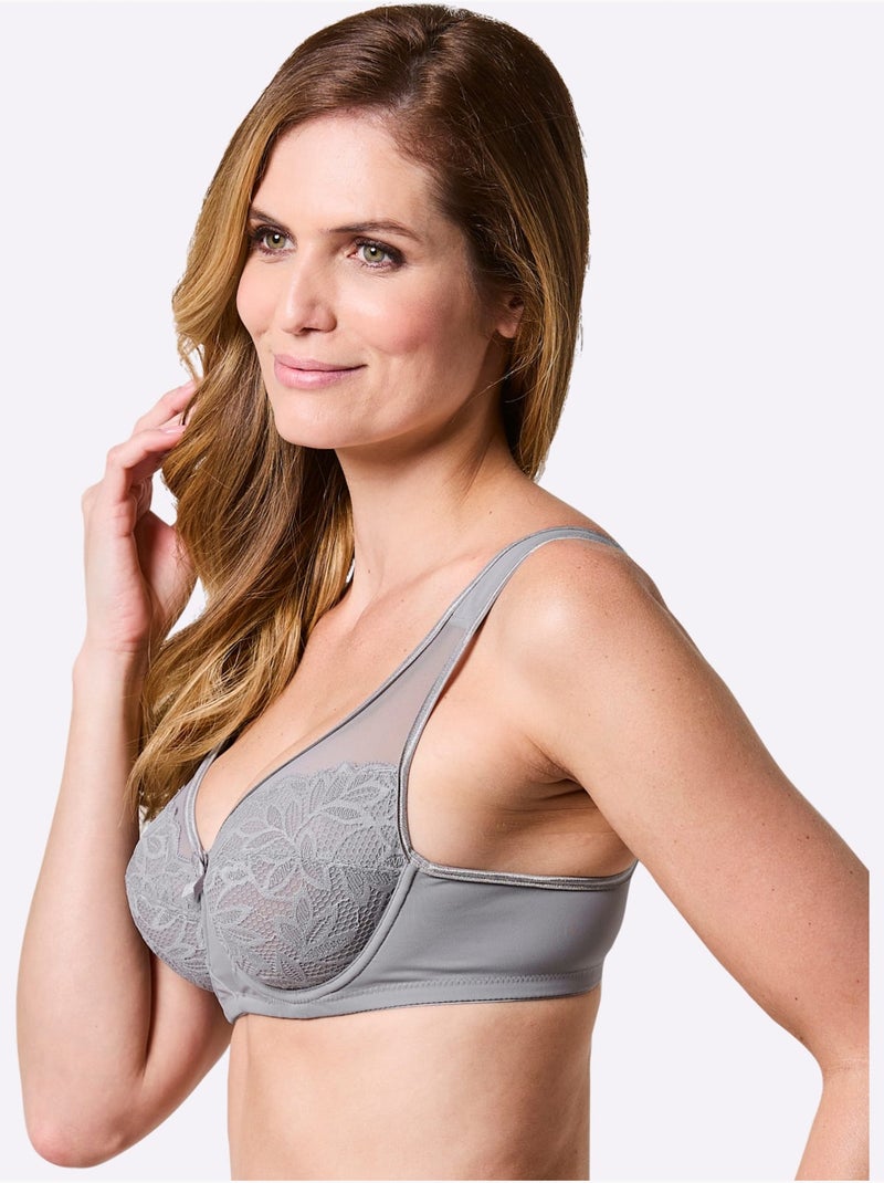 Soutien-gorge à armatures - witt Gris foncé - Kiabi