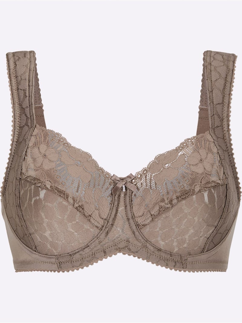 Soutien-gorge à Armatures - Witt Gris taupe - Kiabi