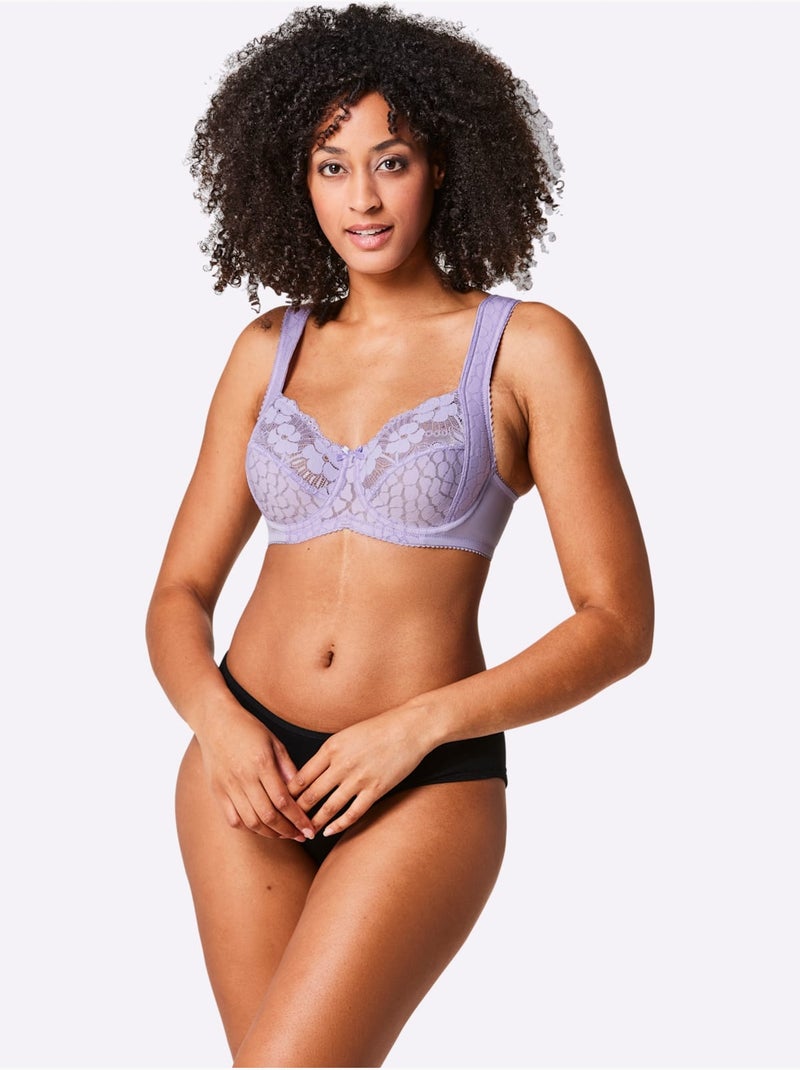 Soutien-gorge à Armatures - Witt Lavande - Kiabi