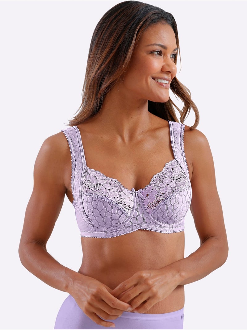 Soutien-gorge à Armatures - Witt Lavande - Kiabi