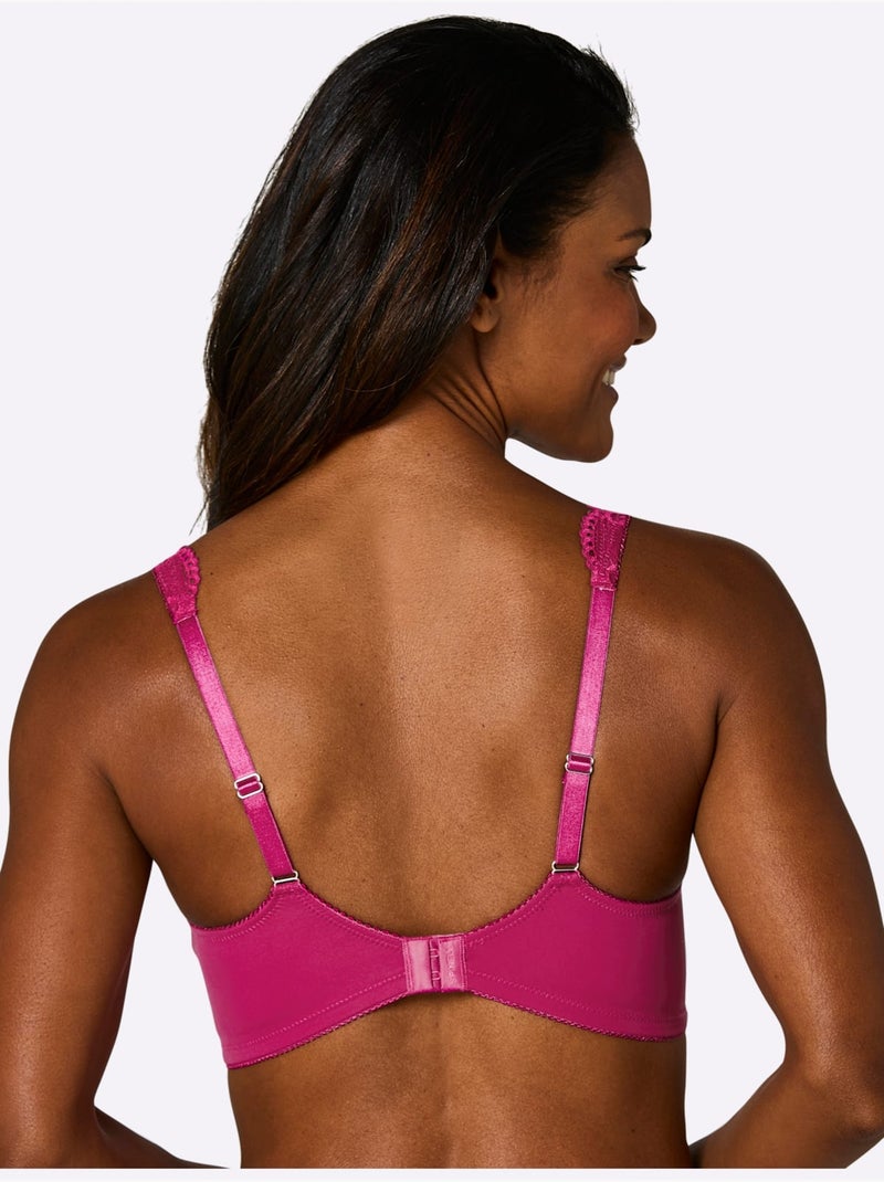 Soutien-gorge à Armatures - Witt Magenta - Kiabi