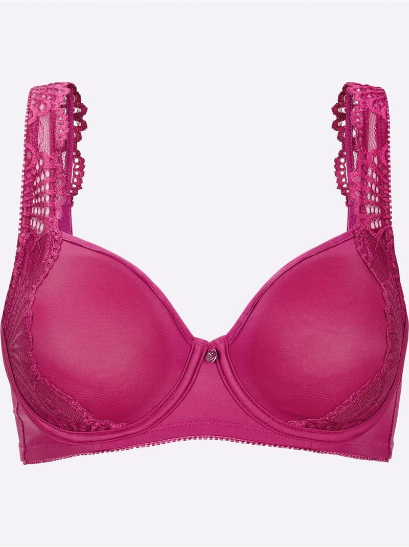 Soutien-gorge à Armatures - Witt Magenta - Kiabi
