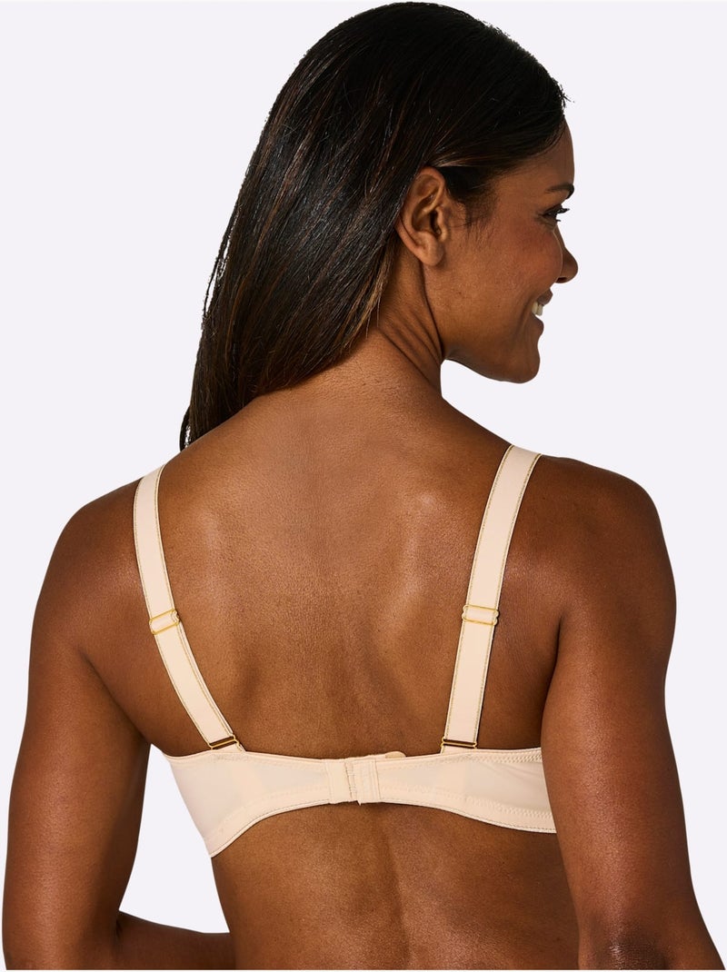 Soutien-gorge à Armatures - Witt Marron clair - Kiabi