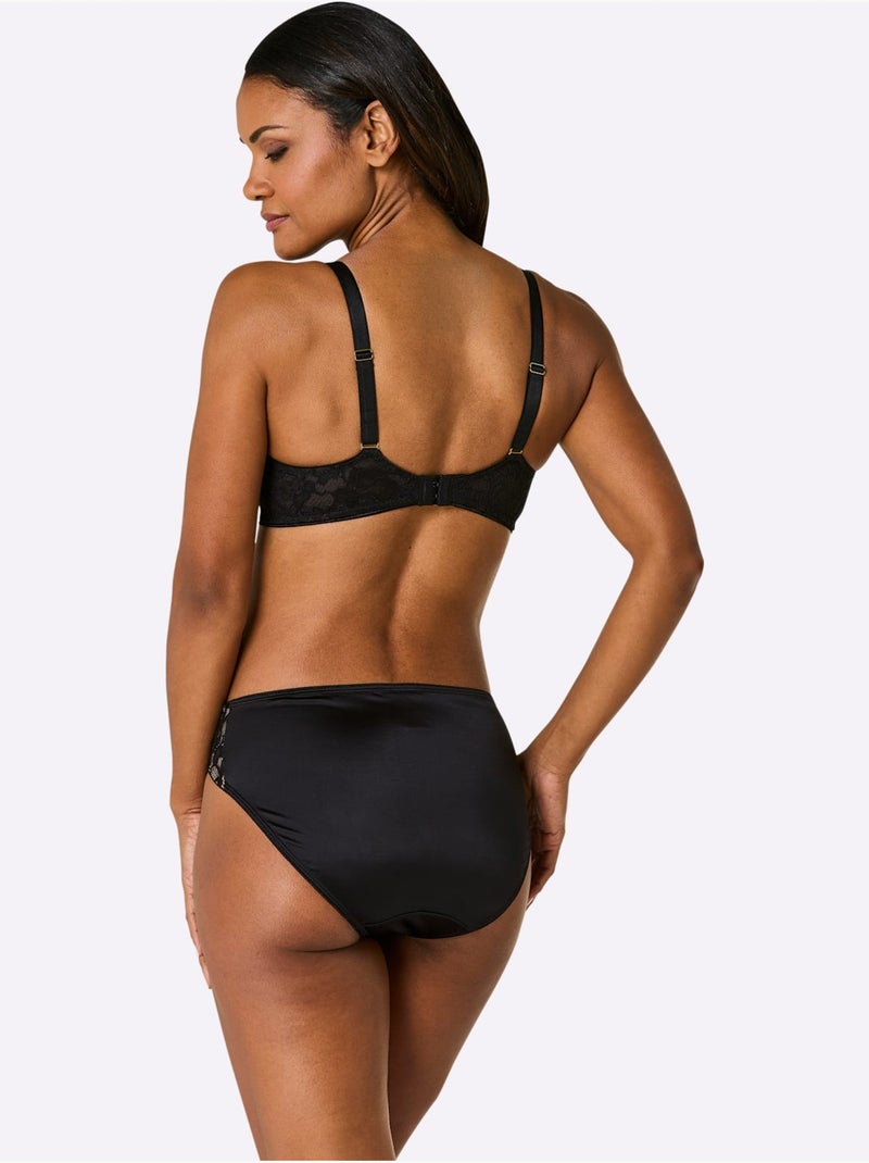 Soutien-gorge à Armatures - Witt Noir Marron - Kiabi