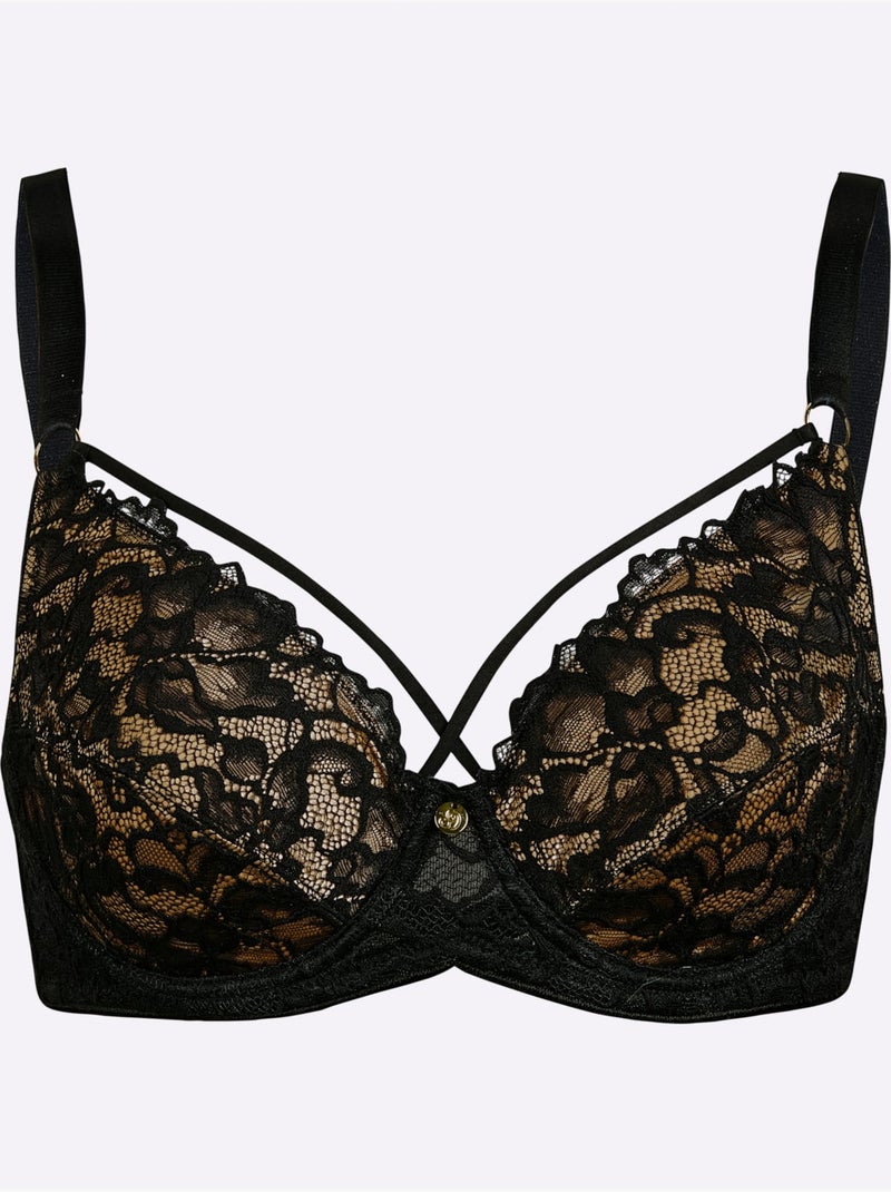 Soutien-gorge à Armatures - Witt Noir Marron - Kiabi
