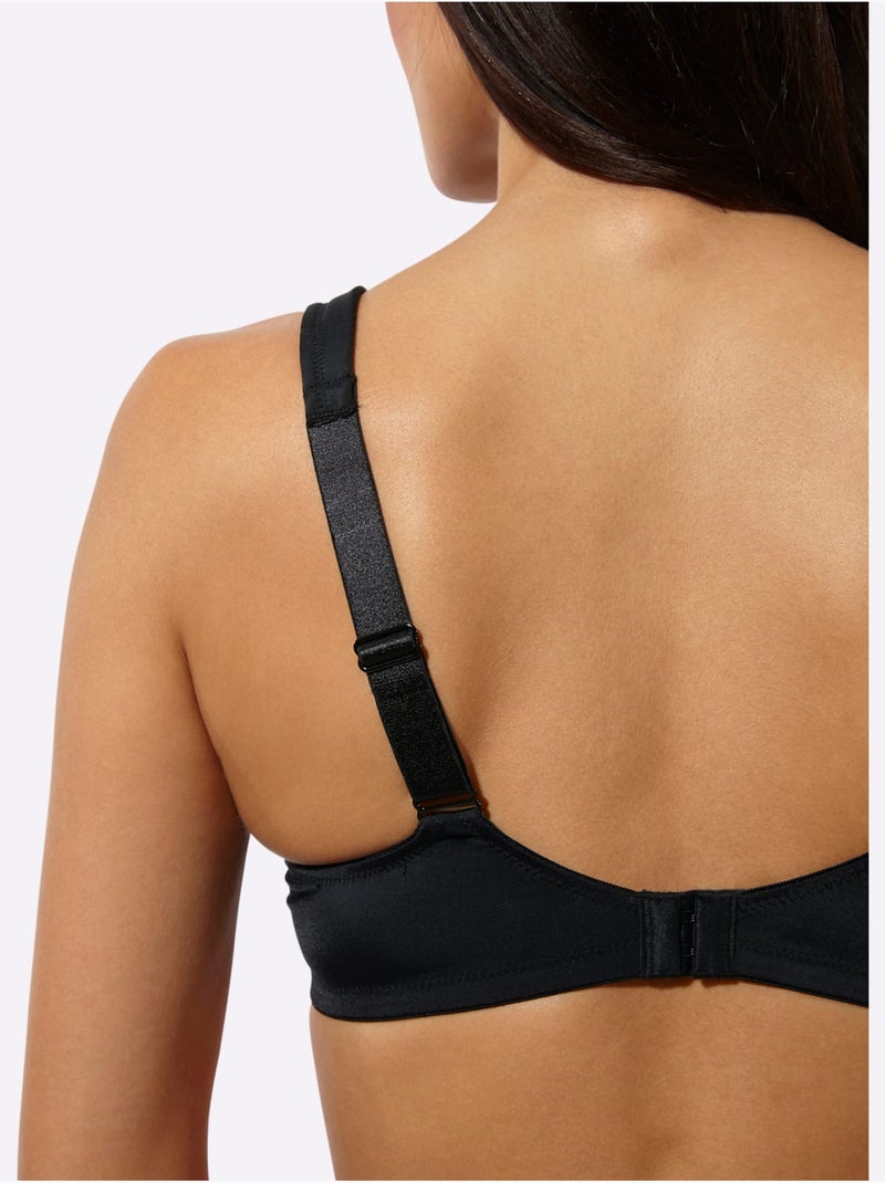 Soutien-gorge à Armatures - Witt Noir - Kiabi