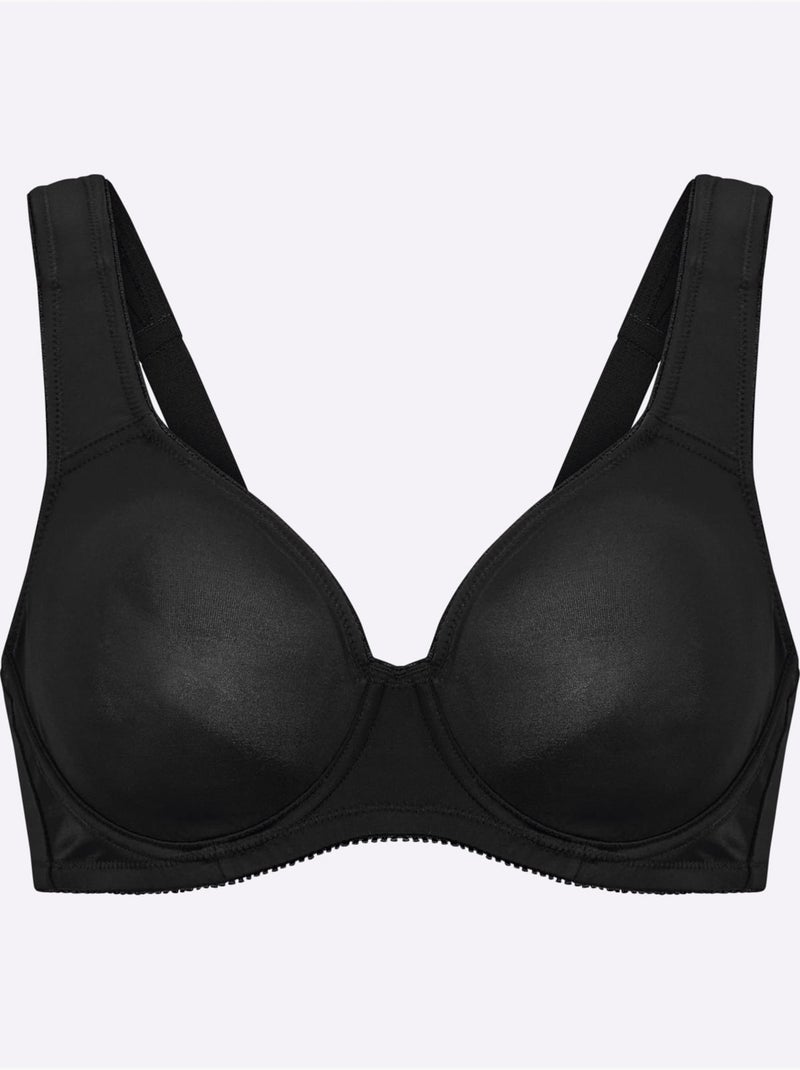 Soutien-gorge à Armatures - Witt Noir - Kiabi