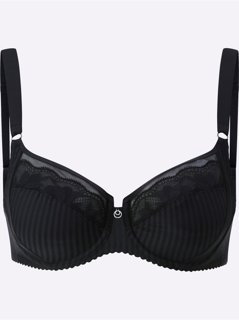 Soutien-gorge à Armatures - Witt Noir - Kiabi