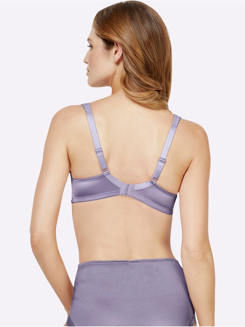 Soutien-gorge à Armatures - Witt Parme - Kiabi